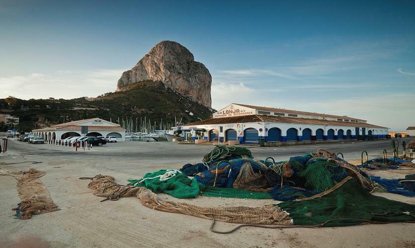 El Amanecer De Calpe 2 Apartment Bagian luar foto